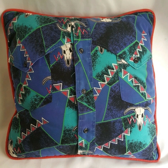 Southwest Western 14×14 Square Pillow Decor Wester - Picture 4 of 4